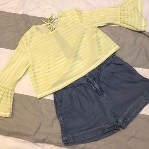 Pins and Needles jean shorts in size 8